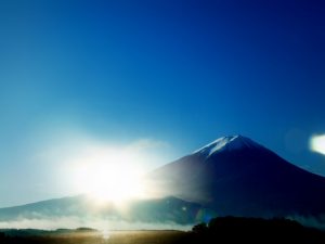 年賀状２０１７無料富士山